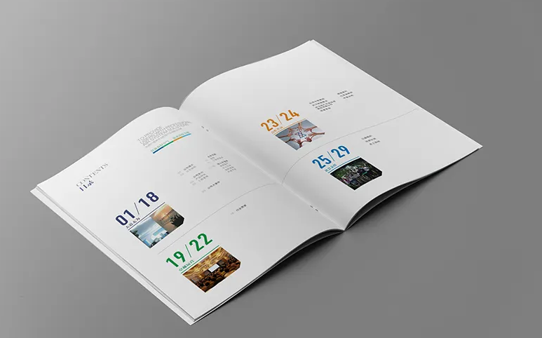 德宏企业宣传画册印刷 宣传册设计印刷公司